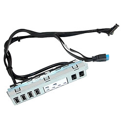 Front Panel I/O Dell 05F85N 5F85N Optiplex 7020 9020 MT USB Audio - Occasion