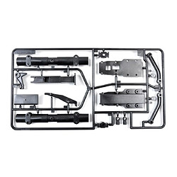 Pont mat pour remorque (2p) Tamiya