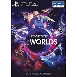 Sony PlayStation VR MK4 + Caméra V2 + VR Worlds (Voucher)