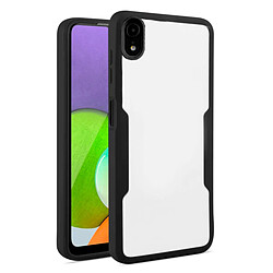 PHONECARE Coque Anti-Crash 360 Protection Résistant aux Chocs Avant et Arrière pour iPhone SE 2020 - Noir