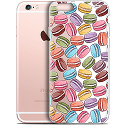 Caseink Coque arrière Apple iPhone 6 Plus/ iPhone 6s Plus (5.5 ) Gel HD [ Nouvelle Collection - Souple - Antichoc - Imprimé en France] Macarons