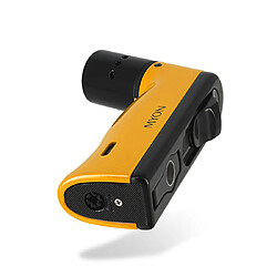 Avis Briquet Cigare MYON 4 Flammes Jaune et Noir Rechargeable Allumage Rapide