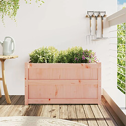 Avis Maison Chic Jardinière,Bac à fleurs - pot de fleur 90x50x50 cm bois massif douglas -GKD28231