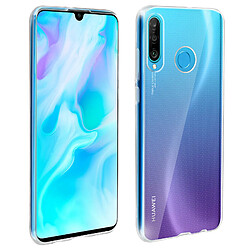 Avizar Coque Huawei P30 Lite Coque Protection Silicone Souple Ultra-fine Transparent