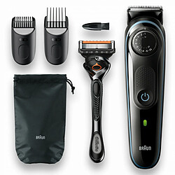 Braun BeardTrimmer 5 BT5341 Noir, Bleu