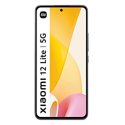 Avis Xiaomi 12 Lite 5G 6Go/128Go Noir (Black) Double SIM 2203129G