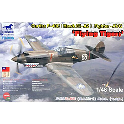 Bronco Models Maquette Avion Curtiss P-40c (hawk 81-a2) Fighter -avg Flying Tigers