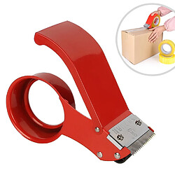 Wewoo Gadget Support de scellant pour distributeur de ruban adhésif machine à sceller la à les contenants de cartonTaille coupe-fer de 2 pouces 48 mm