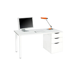 Acheter Loungitude Bureau RUDY réversible avec caisson