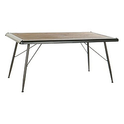 Table de Salle à Manger DKD Home Decor Métal Sapin (161 x 90 x 75 cm)