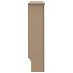 Avis vidaXL Cache-radiateur 172x19x81,5 cm MDF