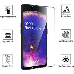 Verres Trempes X2 Pour Oppo Find X5 Lite Little Boutik®