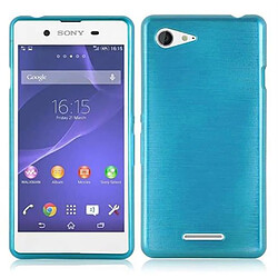 Cadorabo Coque Sony Xperia E3 Etui en Turquoise