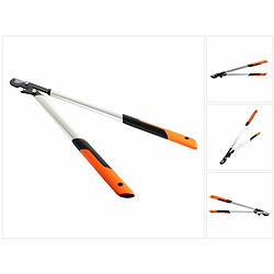 Fiskars Coupebranche Powergear X L LX98 à crémaillère et à lame franche 80 cm