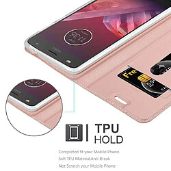 Avis Cadorabo Coque Motorola MOTO Z2 Etui en Rose