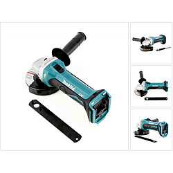 Makita BGA 452 Z Meuleuse d'angle sans fil 18 V Li-ion 115 mm, solo