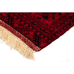 Acheter Vidal Tapis de laine 215x127 rouge Afghan