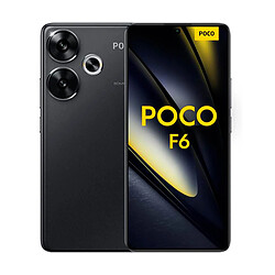 Xiaomi Poco F6 5G 12 Go/512 Go Noir (Black) Double SIM