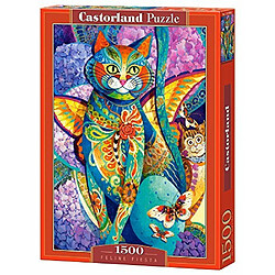 castorland Feline Fiesta Puzzle (1500 piAces)