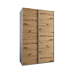 Abiks Meble Armoire à portes battantes Lux 1 245,5/150/64 2 portes