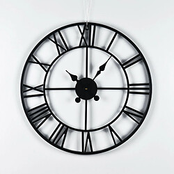 Universal Horloge XL 60cm en chiffres romains | Horloge murale squelette pas cher