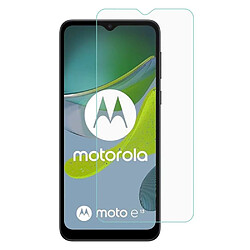 Htdmobiles Verre trempe pour Motorola Moto E13 - [Lot de 2] film de protection transparent