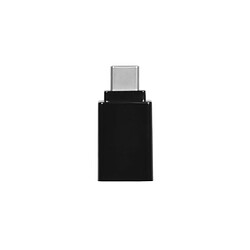 Pack 2 Adaptateurs USB Type C vers USB Type A Port Noir