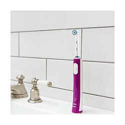 Avis Oral-B Junior 6+ Enfant Violet, Blanc