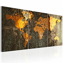 Paris Prix Tableau Imprimé Metal World 30 x 60 cm