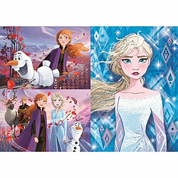 Ludendo Puzzles SuperColor 3x48 pièces - La Reine des Neiges 2