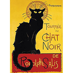 Eurographics chat Noir par Steinlen Puzzle 1000 piAces (6000-1399)