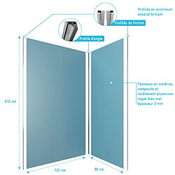 Acheter Aurlane Kit panneaux aluminium et profile