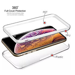 Htdmobiles Coque pour Oppo Find X5 Pro 5G - housse etui silicone gel fine 360 integrale (avant et arriere) + film ecran - TRANSPARENT