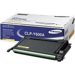 Mercury Samsung CLP-Y600A Cartouche de toner Jaune