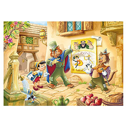 Lisciani Giochi Lisciani Jeux 48182 ? Pinocchio Puzzle Double Face Supermaxi, 35 pièces