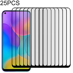 Wewoo Film de verre trempé de protection en ScreenProtector de 25 PCS pour Huawei Honor Play 3