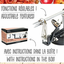 Acheter Scrapcooking Pèle-pomme noir