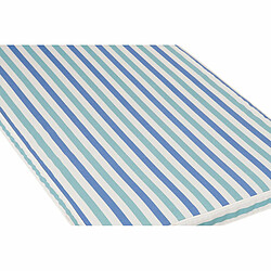 Avis Coussin DKD Home Decor Hamacs Rayures Blanc Bleu ciel (190 x 60 x 5 cm)