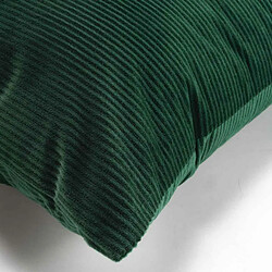 Avis Paris Prix Coussin Déco en Velours Casual 40x40cm Vert