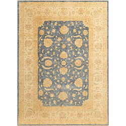 Vidal Tapis de laine 337x248 Bleu Kaizar