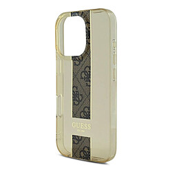 Guess Maroquinerie Guess Coque iPhone 16 Pro - Marron