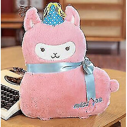 Universal 40 cm alpaca long poupée en peluche mignon animal poupée moelleuse coussin en peluche moelle