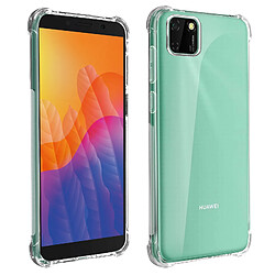 Coque Huawei Y5p Souple Angles renforcés Akashi Transparent