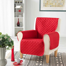 Avis Paris Prix Protège Fauteuil Lounge 165x179cm Rouge