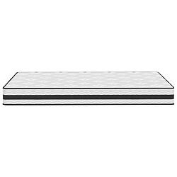 Acheter Maison Chic Matelas à ressorts bonnell moyen, Matelas doux pour chambre 140x200 cm -GKD95488