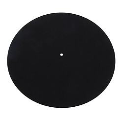 Slipmat de plaque tournante de vinyle de LP