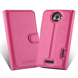 Avis Cadorabo Coque HTC ONE X / X+ Etui en Rose