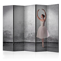 Artgeist Paravent - Ballerina in Degas paintings style II [Room Dividers] [225x172]