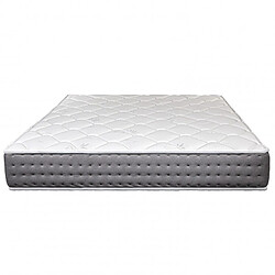 Avis LUXURY LITERIE Matelas Talia (24cm) Ressorts Ensachés, Mousse Haute Densité, Indépendance de Couchage, Soutien ferme, Face été/hiver, 90x190cm