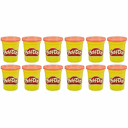 Playdoh Pâte a modeler - 12 pots de 112g - Rouge